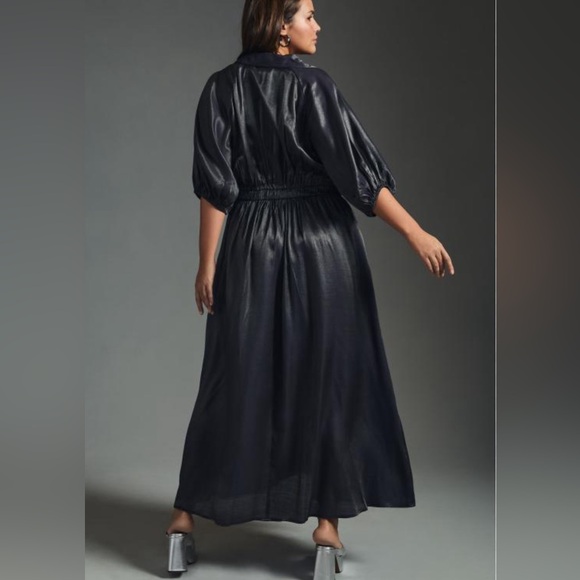 Anthropologie Samant Chauhan Utility Shirt Dress - Picture 3 of 4